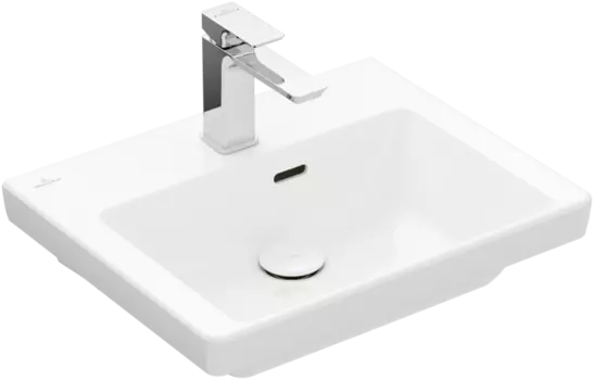 Накладная раковина Villeroy&Boch Subway 3.0 50 белая