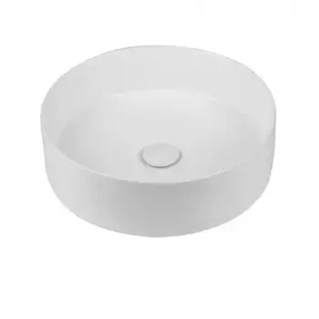 Накладная раковина Vincea 40 белая матовая