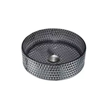 Накладная раковина Vincea 40х40 черная