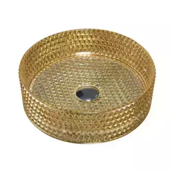 Раковина Vincea VBS-5GL05 40 золото