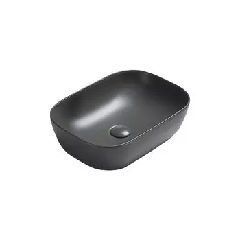 Раковина Vincea VBS-102MA 46 матовый антрацит