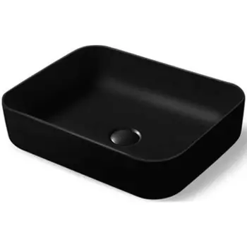 Мебельная раковина Vincea VBS-105MB 50 матовая черная