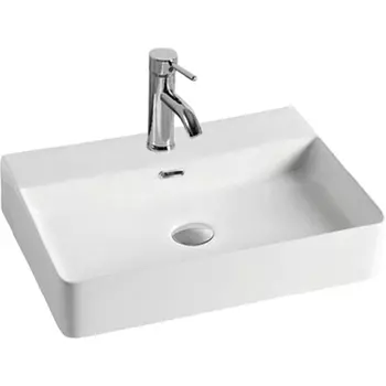 Накладная раковина Vincea 60 белая матовая