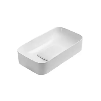 Накладная раковина Vincea 70х38 белая