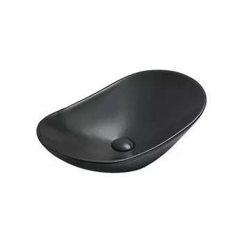 Накладная раковина Vincea 72х36 черная