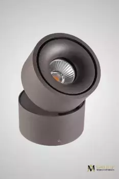 Накладной спот AM Group AM160 COFFEE