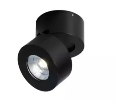 Накладной спот Elvan GW-6615-5W-WW-Bk