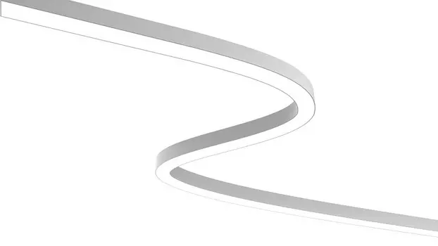 Накладной светильник 6063 6063 Волна 0413004