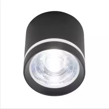 Накладной светильник AM Group AM477 SAND BK 10W 4000K