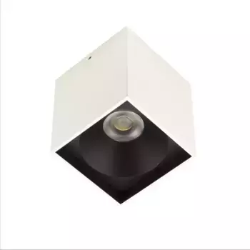 Накладной светильник AM Group AM482 BK+WH 10W