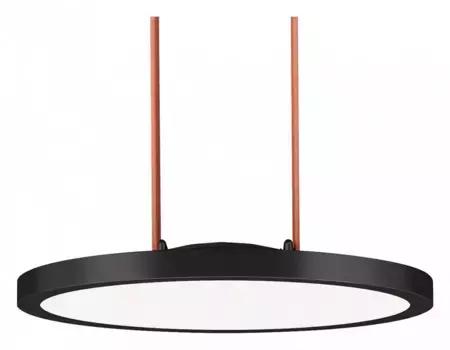 Накладной светильник Denkirs BELTY FLOW DK5566-BK