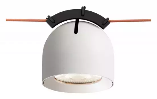 Накладной светильник Denkirs BELTY SPOT DK5540-WH+BK