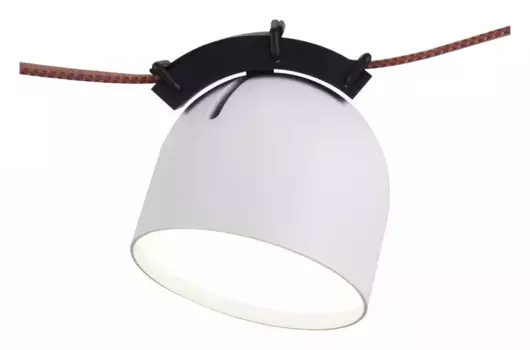 Накладной светильник Denkirs BELTY SPOT DK5542-WH+BK