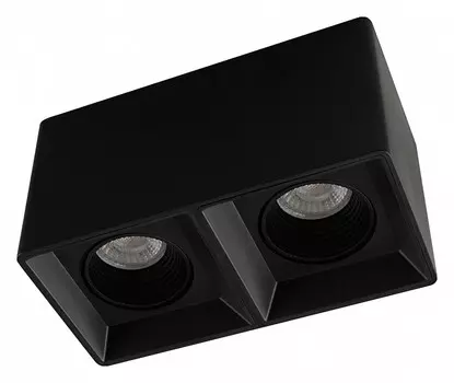 Накладной светильник Denkirs DK3085-BK+BR