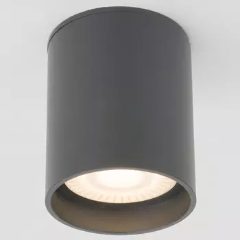 Накладной светильник Elektrostandard Light LED 35130/H серый