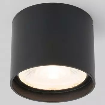 Накладной светильник Elektrostandard Light LED 35132/H черный