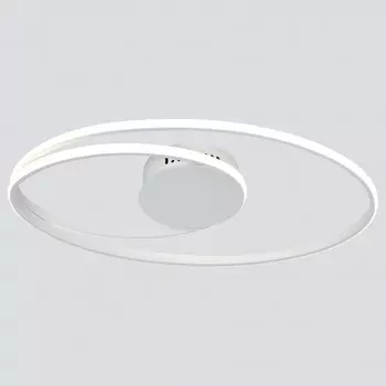 Накладной светильник Eurosvet Caroline 90250/1 белый