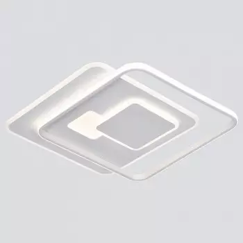 Накладной светильник Eurosvet Caroline 90255/1 белый