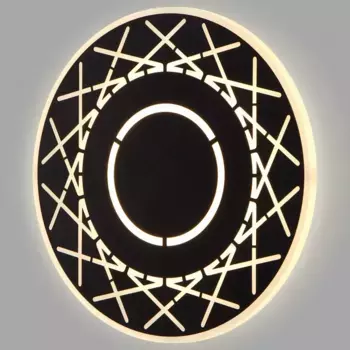 Накладной светильник Eurosvet Ilios 40148/1 LED черный 17W