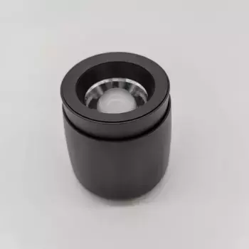 Накладной светильник iLedex Metrica 114-12W-D90-4K-ZOOM-BK