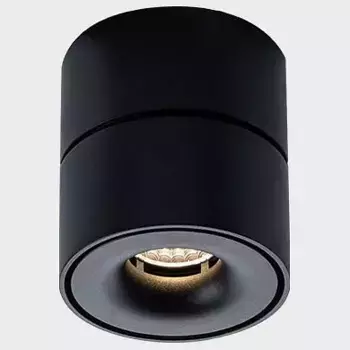 Накладной светильник Italline IT02-001 DIM IT02-001 DIM black