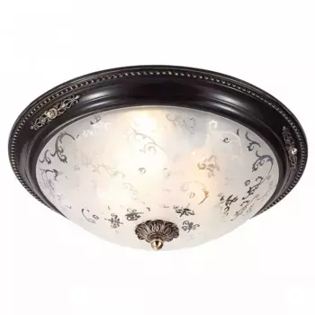 Накладной светильник Lucia Tucci Lugo LUGO 142.3 R40 brown