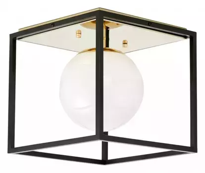 Накладной светильник LUMINA DECO LDC 8060-1 F.GD+BK