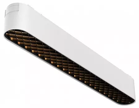 Накладной светильник Maytoni Basis Grid TR084-1-12W3K-W