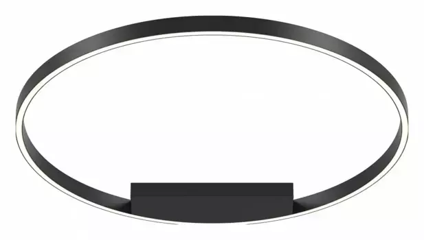 Накладной светильник Maytoni Halo MOD058CL-L50BK