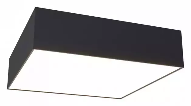 Накладной светильник Maytoni Zon C032CL-24W4K-SQ-B