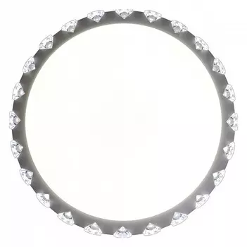 Накладной светильник Natali Kovaltseva LED Lamps RGB LED LAMPS 81074