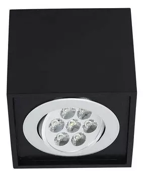 Накладной светильник Nowodvorski Box Led Black 6427