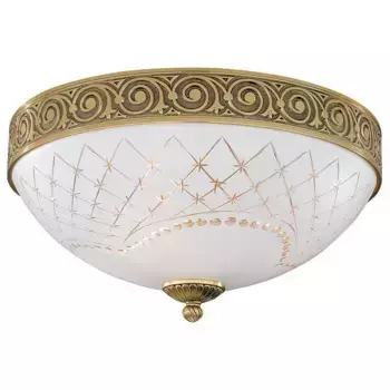 Накладной светильник Reccagni Angelo 7102 PL 7102/3