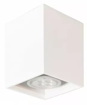 Накладной светильник TopDecor Tubo 8 SQ Tubo8 SQ P1 10