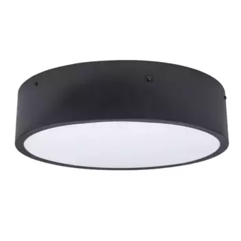 Накладной светильник Uniel ULO-K40A 30W/4000К/R40 IP40 BLACK UL-00012601