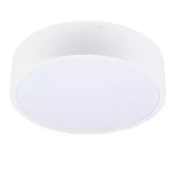 Накладной светильник Uniel ULO-K40A 30W/4000К/R40 IP40 WHITE UL-00012599