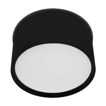 Накладной светодиодный светильник Arlight SP-CYLINDO-R160-18W Warm3000 (BK, 110 deg, 230V) 043964