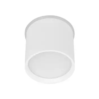 Накладной светодиодный светильник Arlight SP-CYLINDO-R75-7W Warm3000 (WH, 110 deg, 230V) 043955