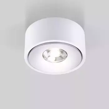 Накладной светодиодный светильник Elektrostandard Glide 25100/Led белый a059331