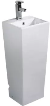 Встраиваемая раковина Gid 33 Nb147 белая