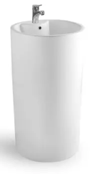 Напольная раковина Gid 46 Nb135 белая