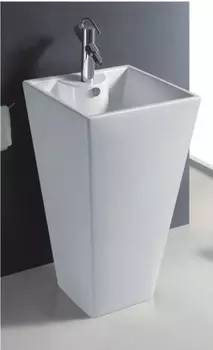 Напольная раковина Gid 47.5 Nb145 белая