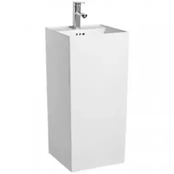 Напольная раковина Laguraty 41 белая