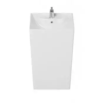 Напольная раковина Laguraty 46 белая