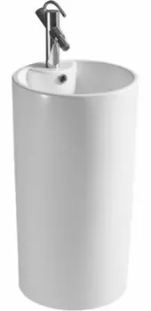 Напольная раковина Melana 47 белая