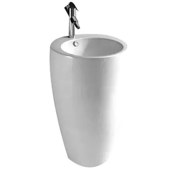 Напольная раковина Melana 50 белая