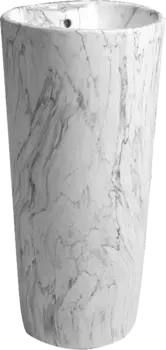 Раковина SantiLine SL-4008 мрамор