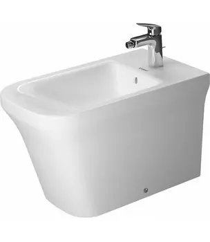 Напольное биде Duravit P3 Comforts белое