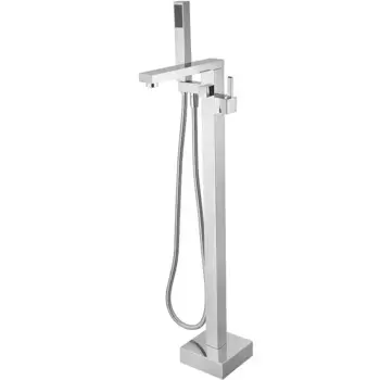 Напольный смеситель для ванны с душем beWash Prime BVMM0FS230 хром