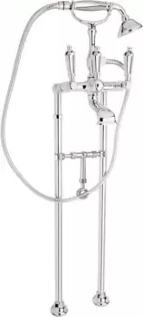 Напольный смеситель для ванны Cezares First FIRST-VDPS-01-M хром